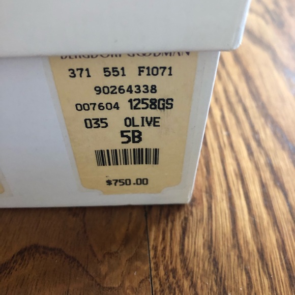 YSL Suede Platform Pumps- Size 35 - Picture 8 of 11